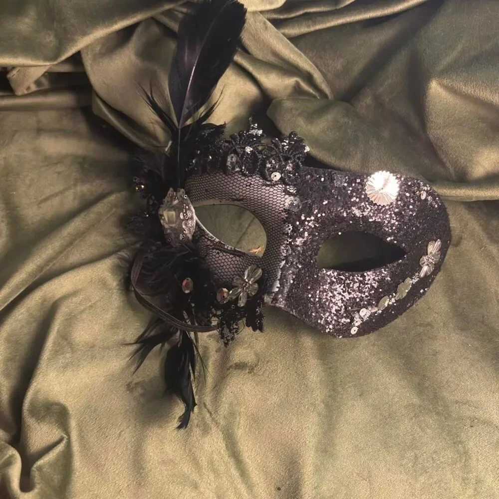 Unbranded Black and Silver Face-masks